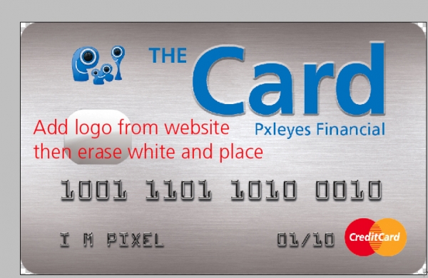 Creation of Credit Card: Step 7